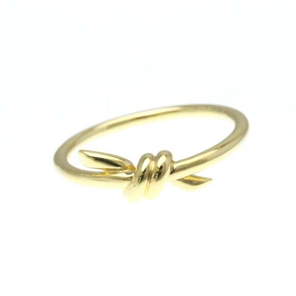 Tiffany & Co. Jewelry - TIFFANY Authentic 18k Gold Ring